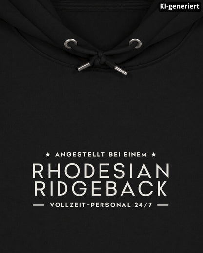 KI-generiertes Detailbild – Vollzeit-Personal - Rhodesian Ridgeback