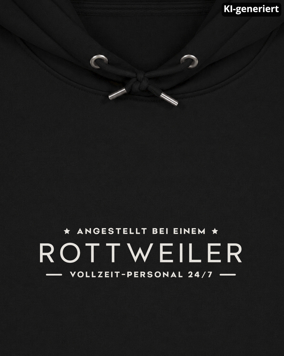 KI-generiertes Detailbild – Vollzeit-Personal - Rottweiler