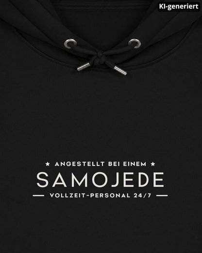 KI-generiertes Detailbild – Vollzeit-Personal - Samojede