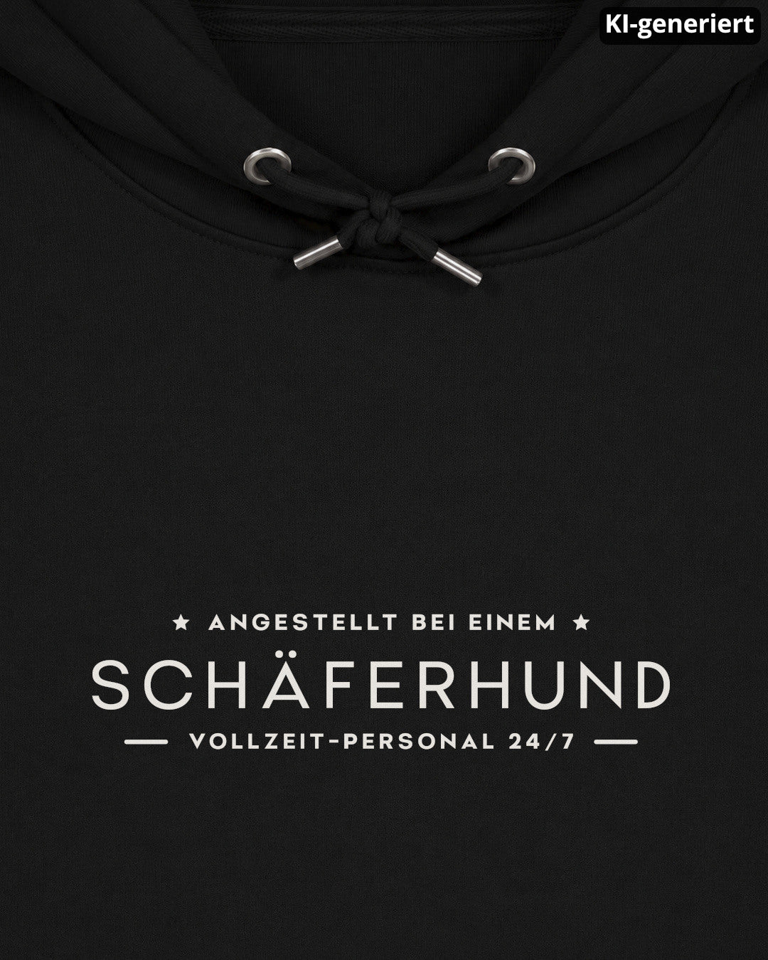 KI-generiertes Detailbild – Vollzeit-Personal - Deutscher Schäferhund