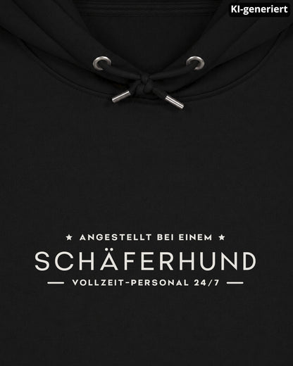 KI-generiertes Detailbild – Vollzeit-Personal - Deutscher Schäferhund