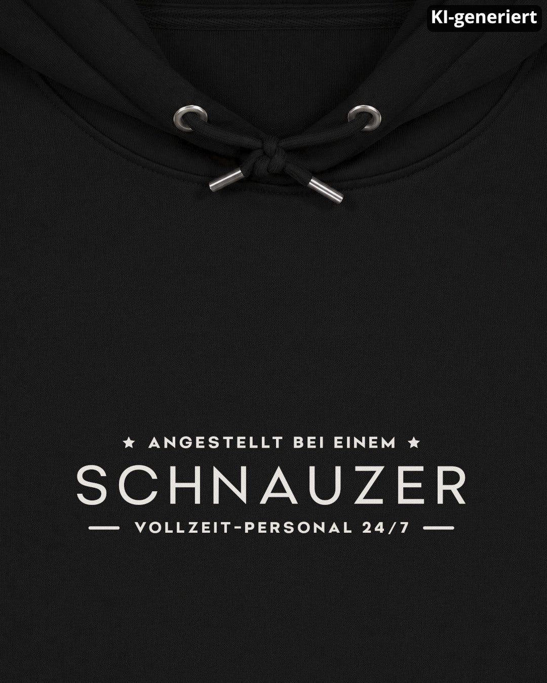 KI-generiertes Detailbild – Vollzeit-Personal - Schnauzer