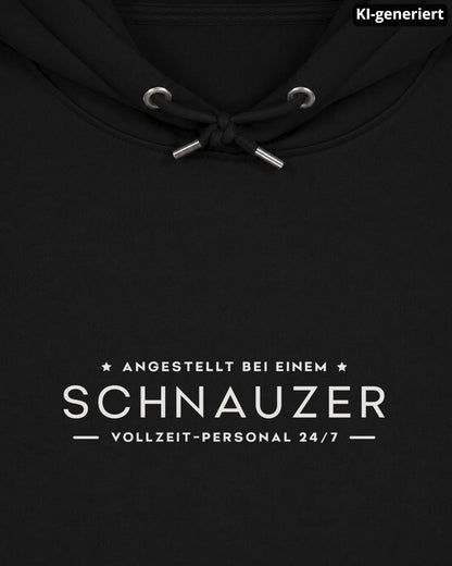 KI-generiertes Detailbild – Vollzeit-Personal - Schnauzer