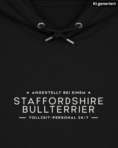 KI-generiertes Detailbild – Vollzeit-Personal - Staffordshire Bullterrier