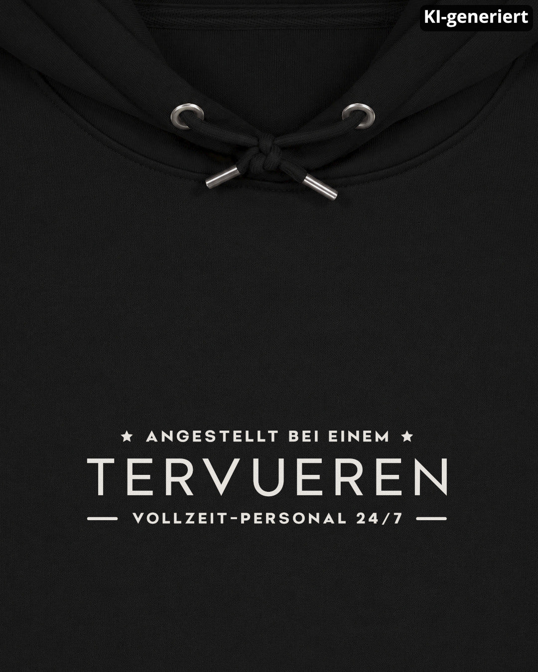 KI-generiertes Detailbild – Vollzeit-Personal - Tervueren