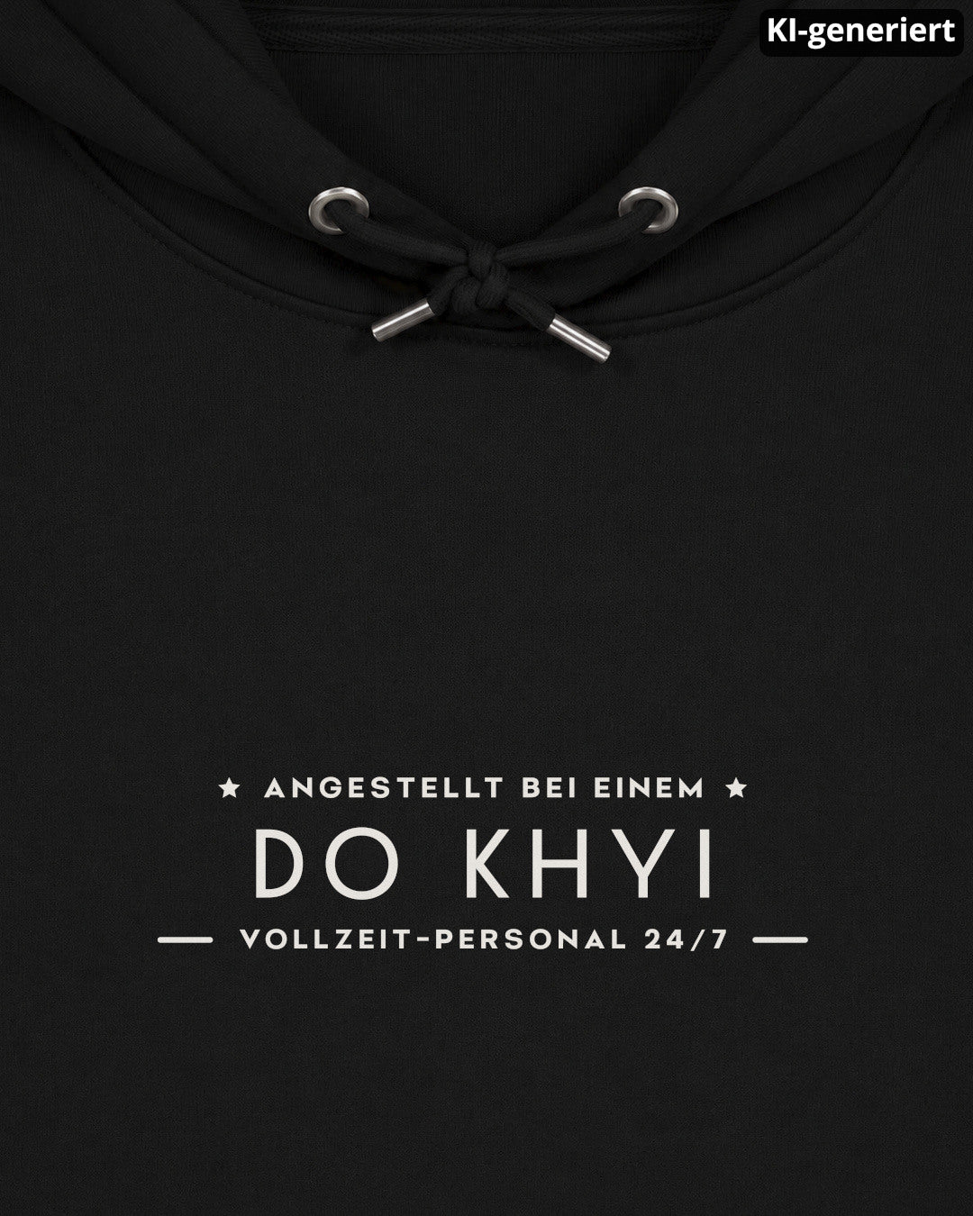 KI-generiertes Detailbild – Vollzeit-Personal - Do Khyi