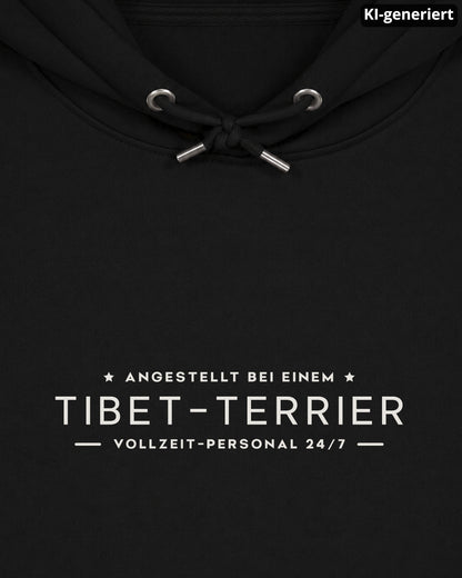 KI-generiertes Detailbild – Vollzeit-Personal - Tibet-Terrier
