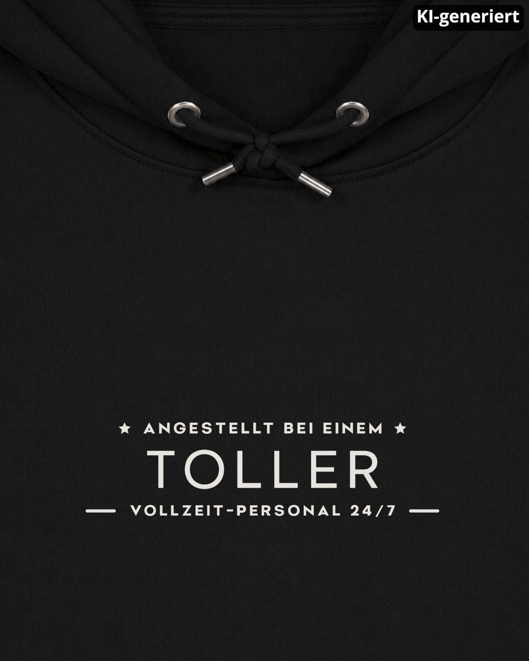 KI-generiertes Detailbild – Vollzeit-Personal - Toller