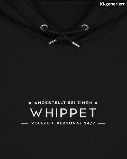 KI-generiertes Detailbild – Vollzeit-Personal - Whippet