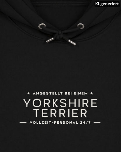 KI-generiertes Detailbild – Vollzeit-Personal - Yorkshire Terrier
