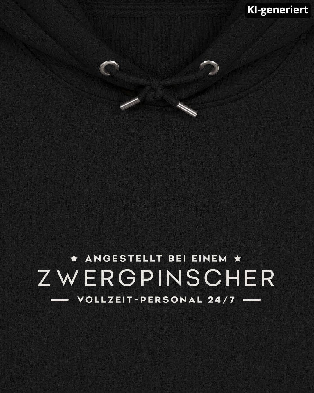 KI-generiertes Detailbild – Vollzeit-Personal - Zwergpinscher