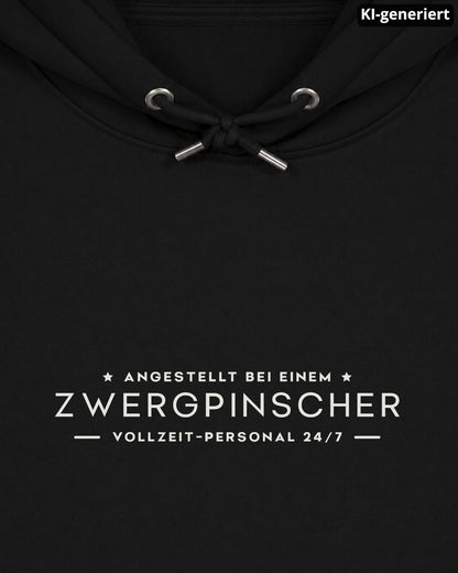 KI-generiertes Detailbild – Vollzeit-Personal - Zwergpinscher
