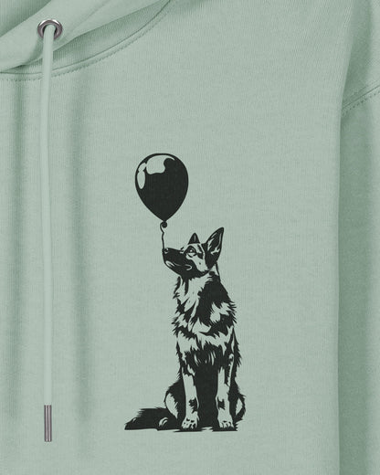 Detailbild - Ballon - Deutscher Schäferhund