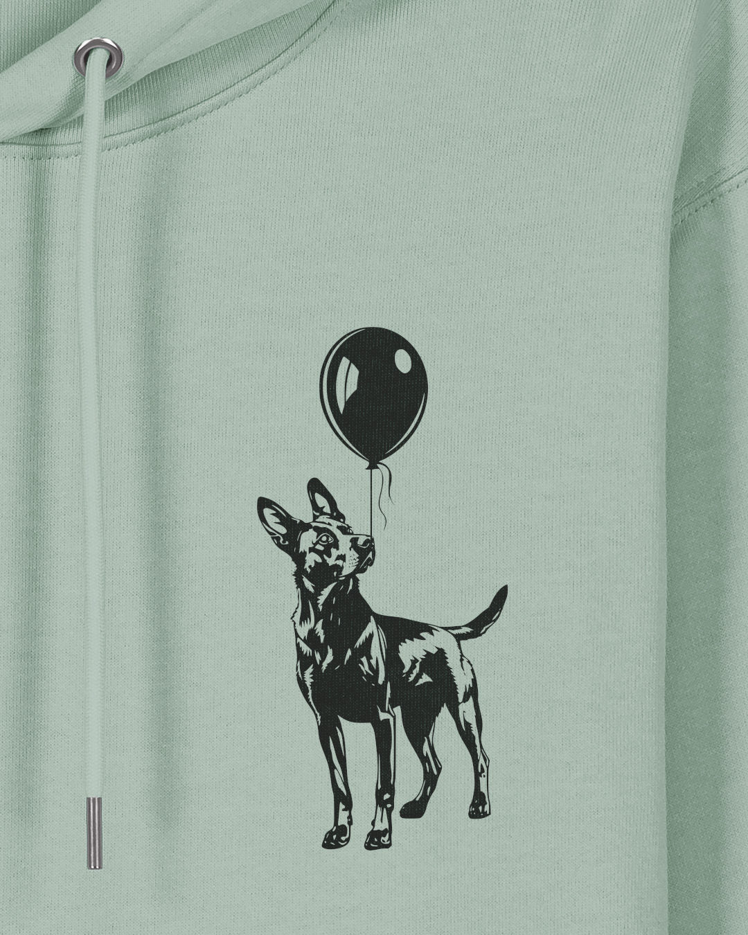 Detailbild - Ballon - Holländischer Schäferhund