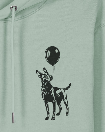 Detailbild - Ballon - Holländischer Schäferhund