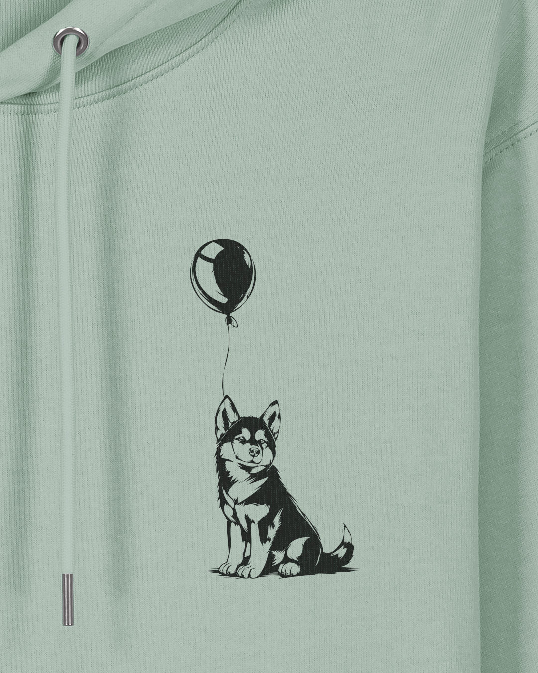 Detailbild - Ballon - Husky