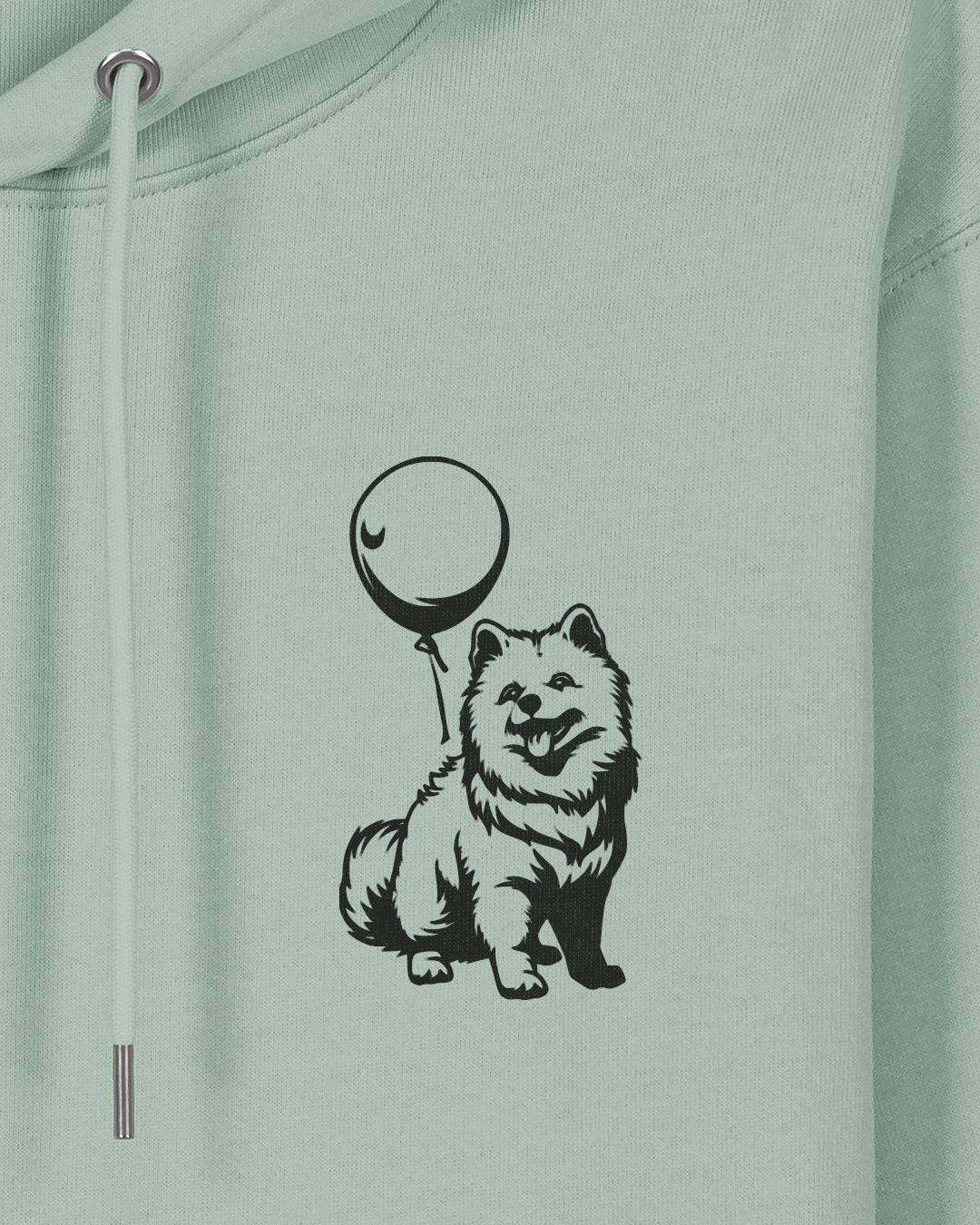 Detailbild - Ballon - Samojede