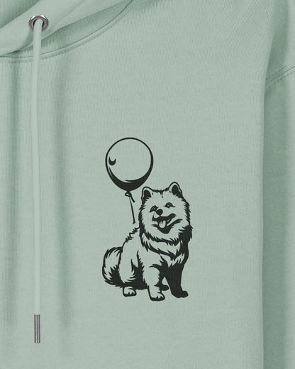 Detailbild - Ballon - Samojede