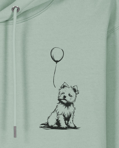 Detailbild - Ballon - West Highland White Terrier