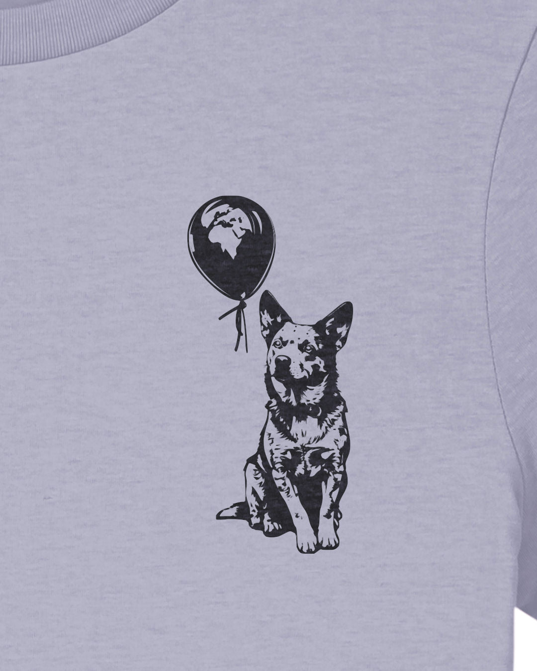 Detailbild – Ballon - Australian Cattle Dog