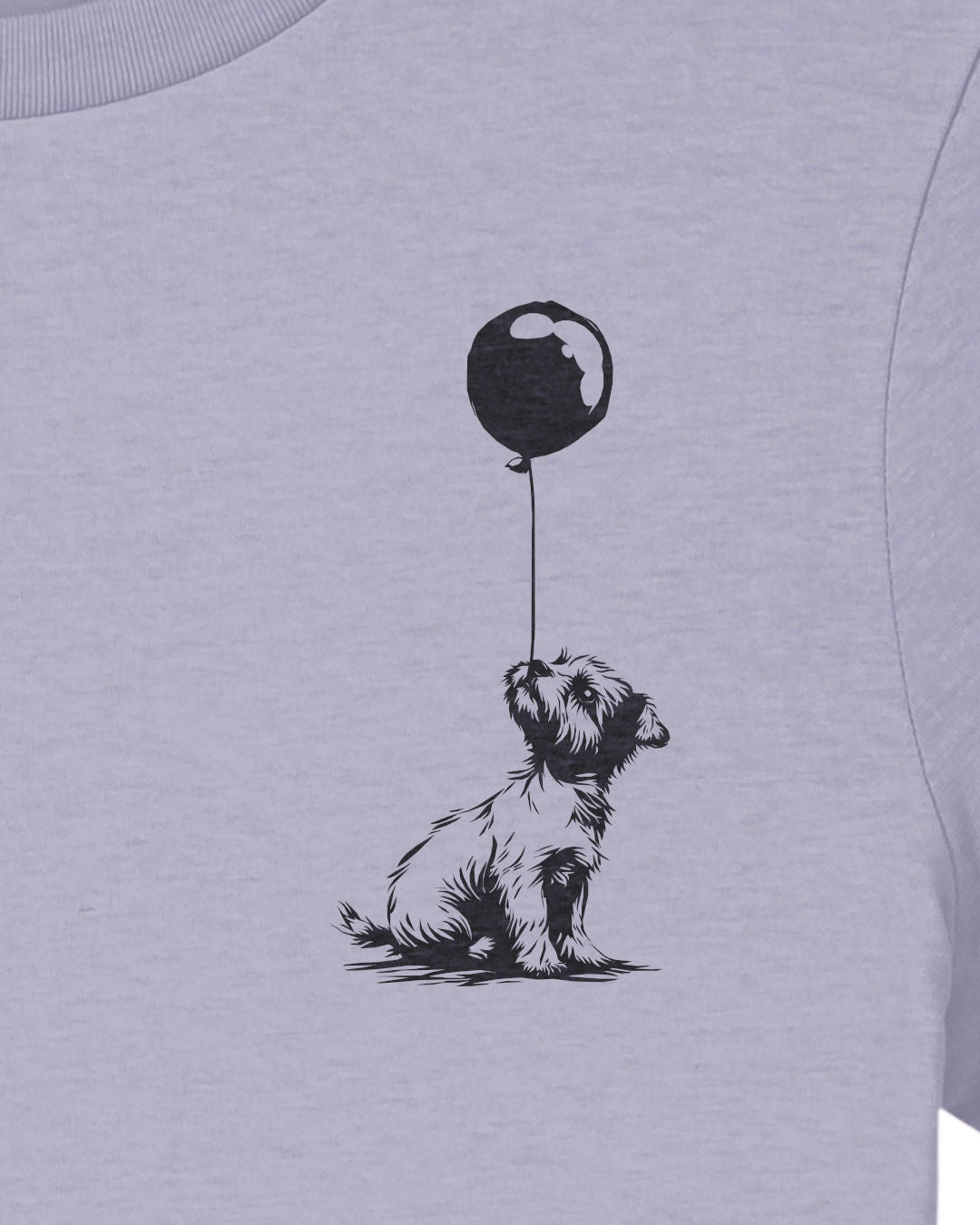 Detailbild – Ballon - Border Terrier