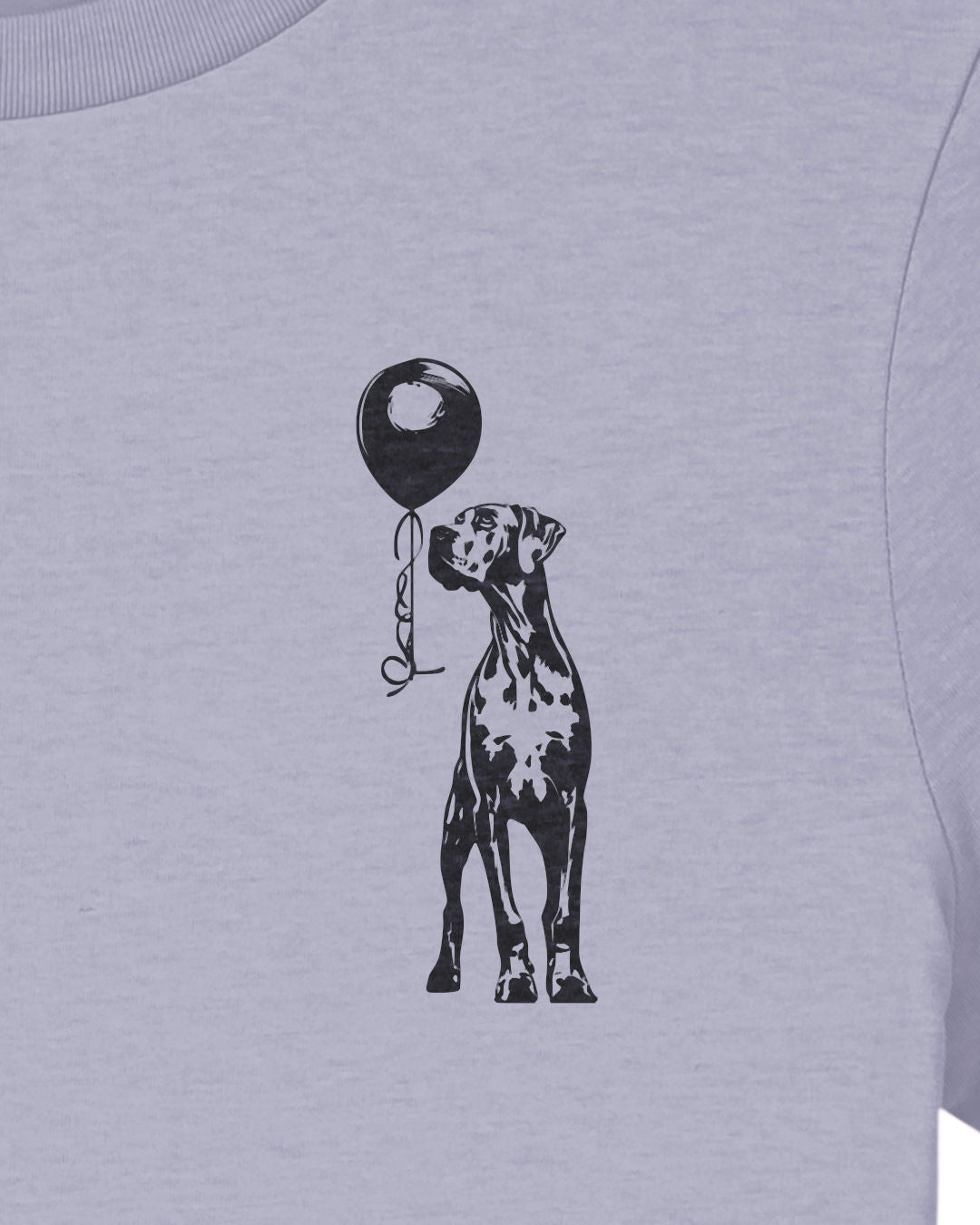 Detailbild – Ballon - Deutsche Dogge
