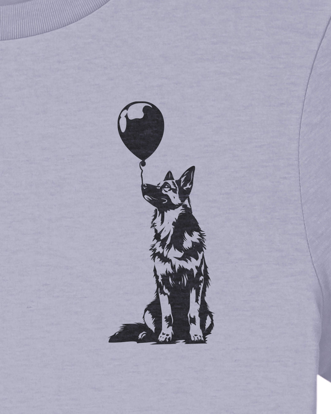 Detailbild – Ballon - Deutscher Schäferhund
