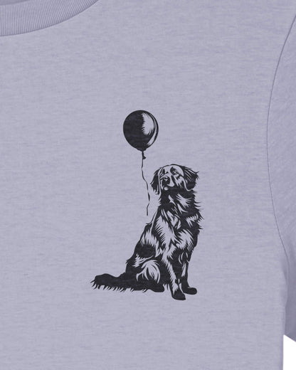 Detailbild – Ballon - Flat Coated Retriever