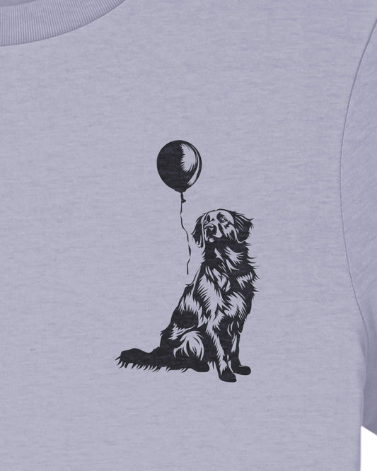 Detailbild – Ballon - Flat Coated Retriever