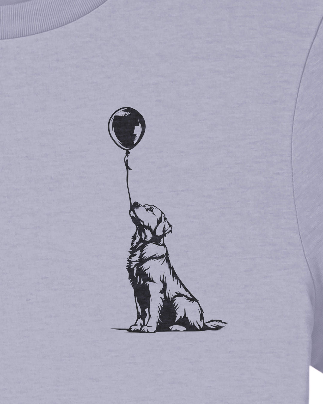 Detailbild – Ballon - Golden Retriever