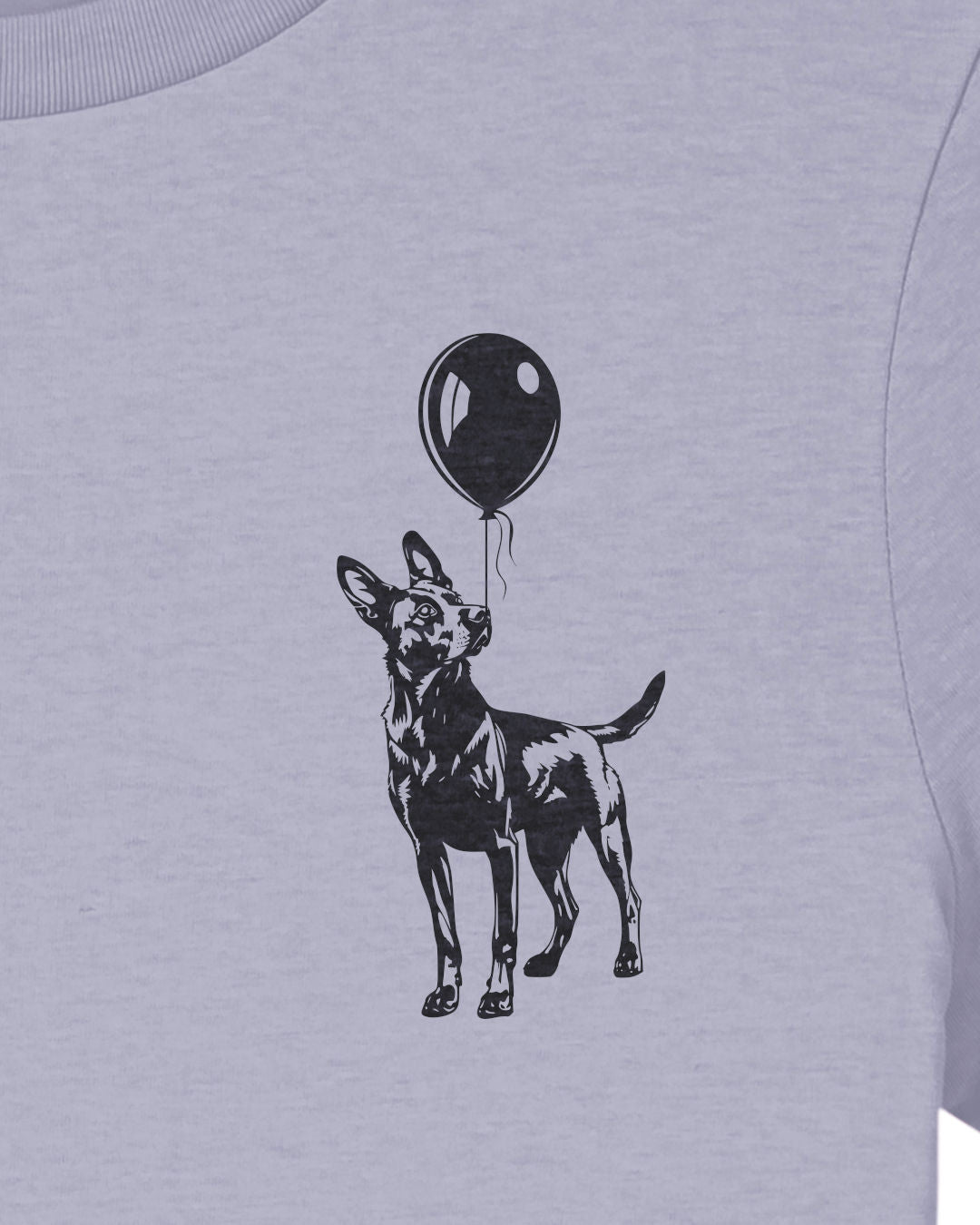Detailbild – Ballon - Holländischer Schäferhund