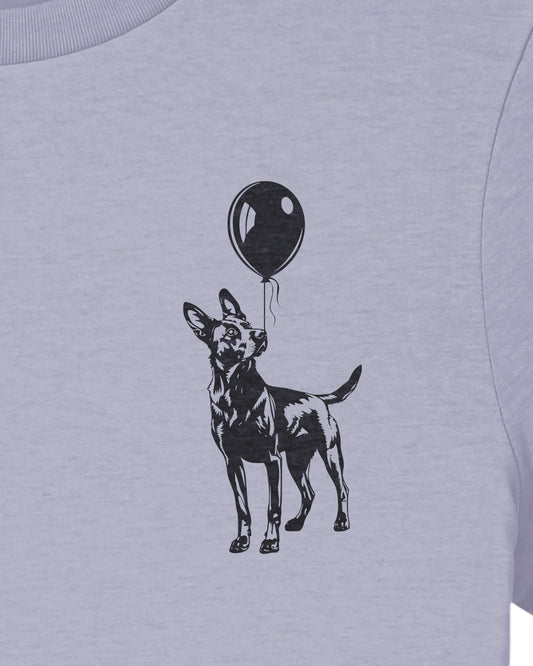 Detailbild – Ballon - Holländischer Schäferhund