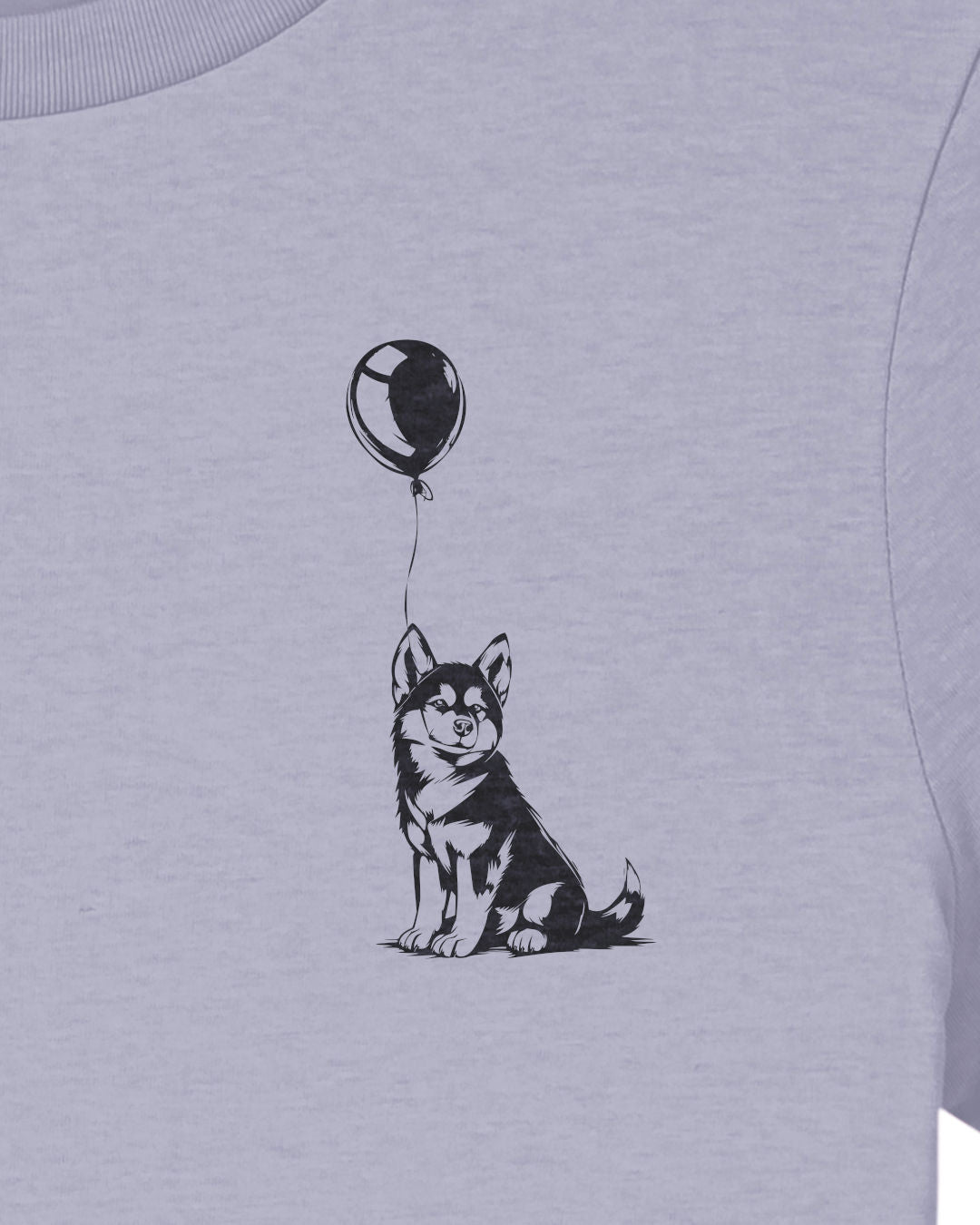 Detailbild – Ballon - Husky