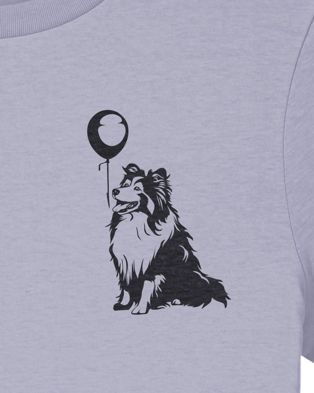 Detailbild – Ballon - Shetland Sheepdog