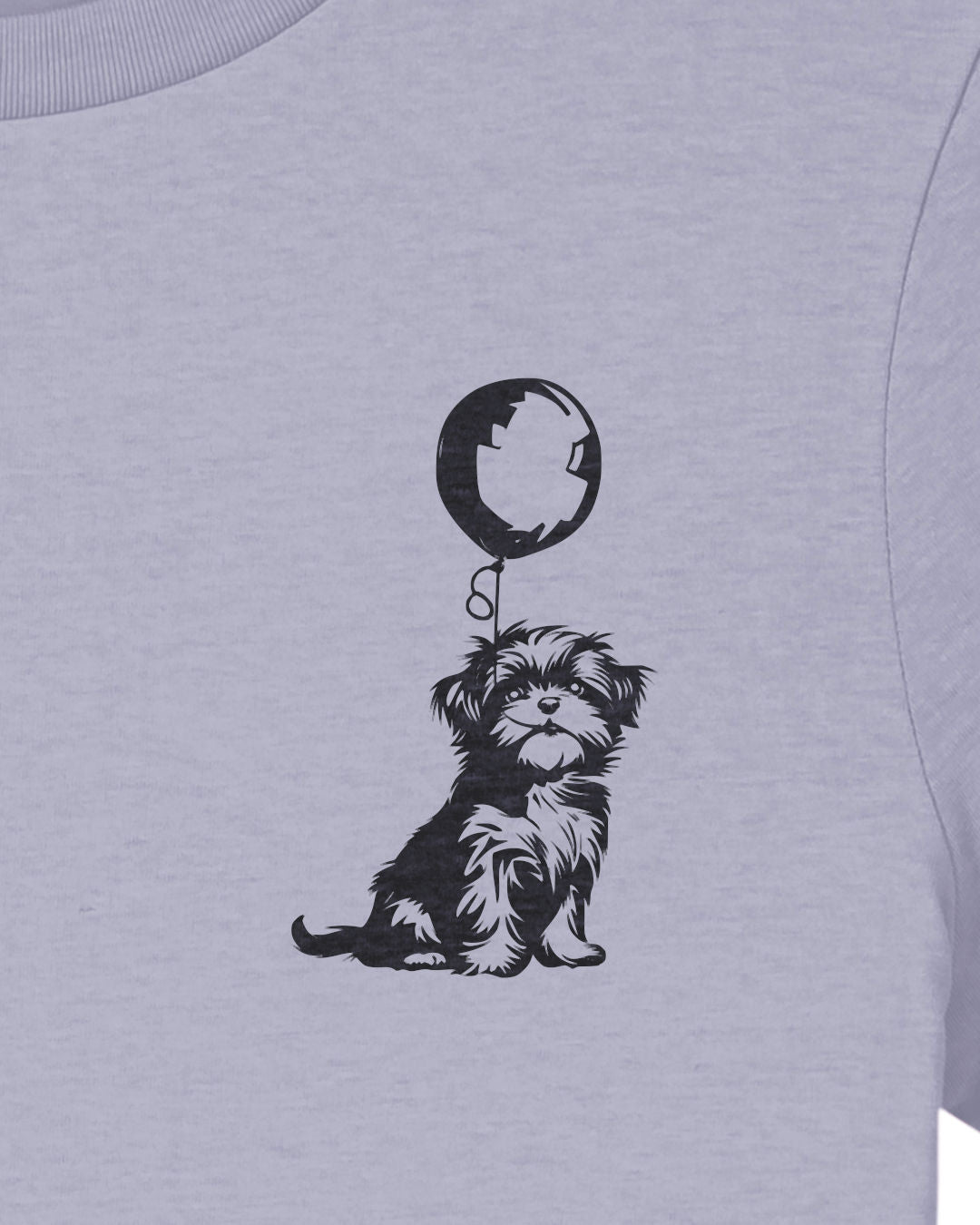 Detailbild – Ballon - Shih Tzu