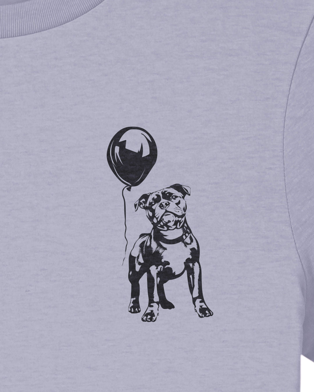 Detailbild – Ballon - Staffordshire Bullterrier