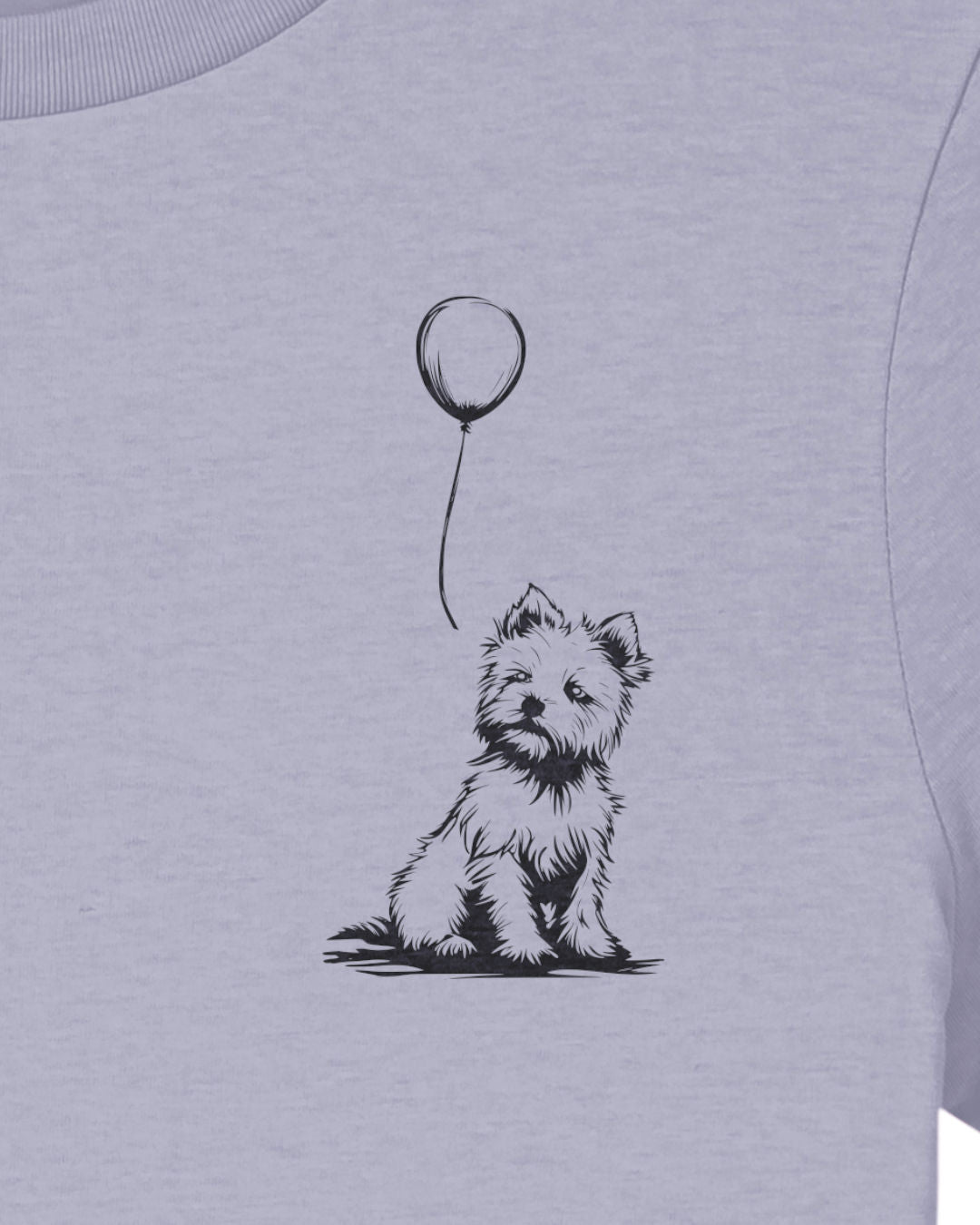 Detailbild – Ballon - West Highland White Terrier
