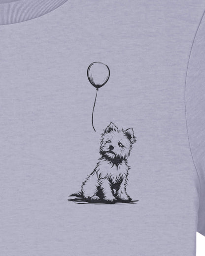 Detailbild – Ballon - West Highland White Terrier