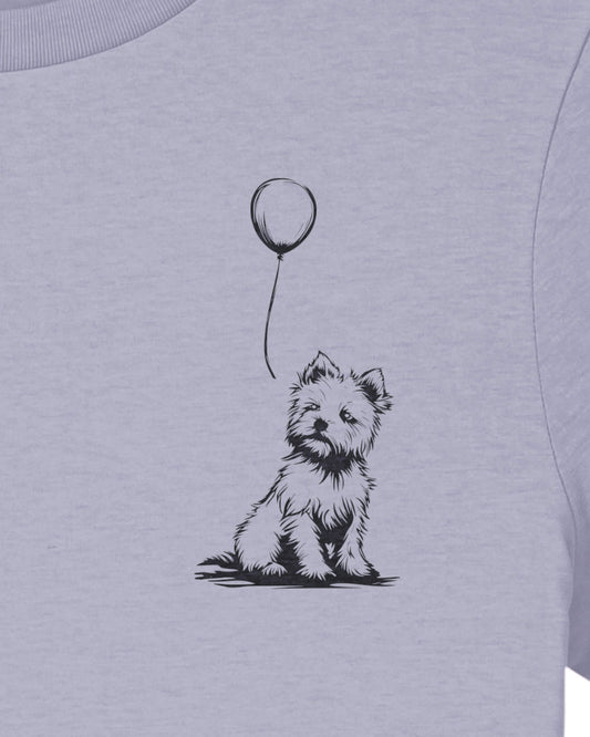 Detailbild – Ballon - West Highland White Terrier