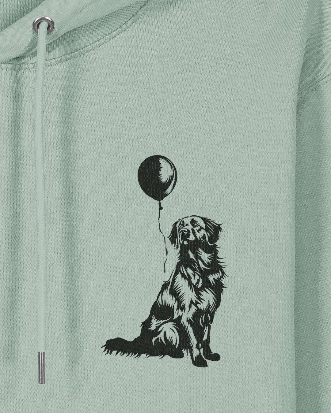 Detailbild – Ballon - Flat Coated Retriever
