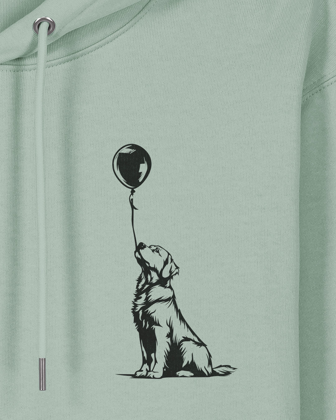 Detailbild – Ballon - Golden Retriever