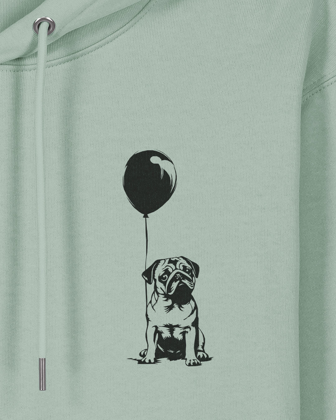Detailbild – Ballon - Mops
