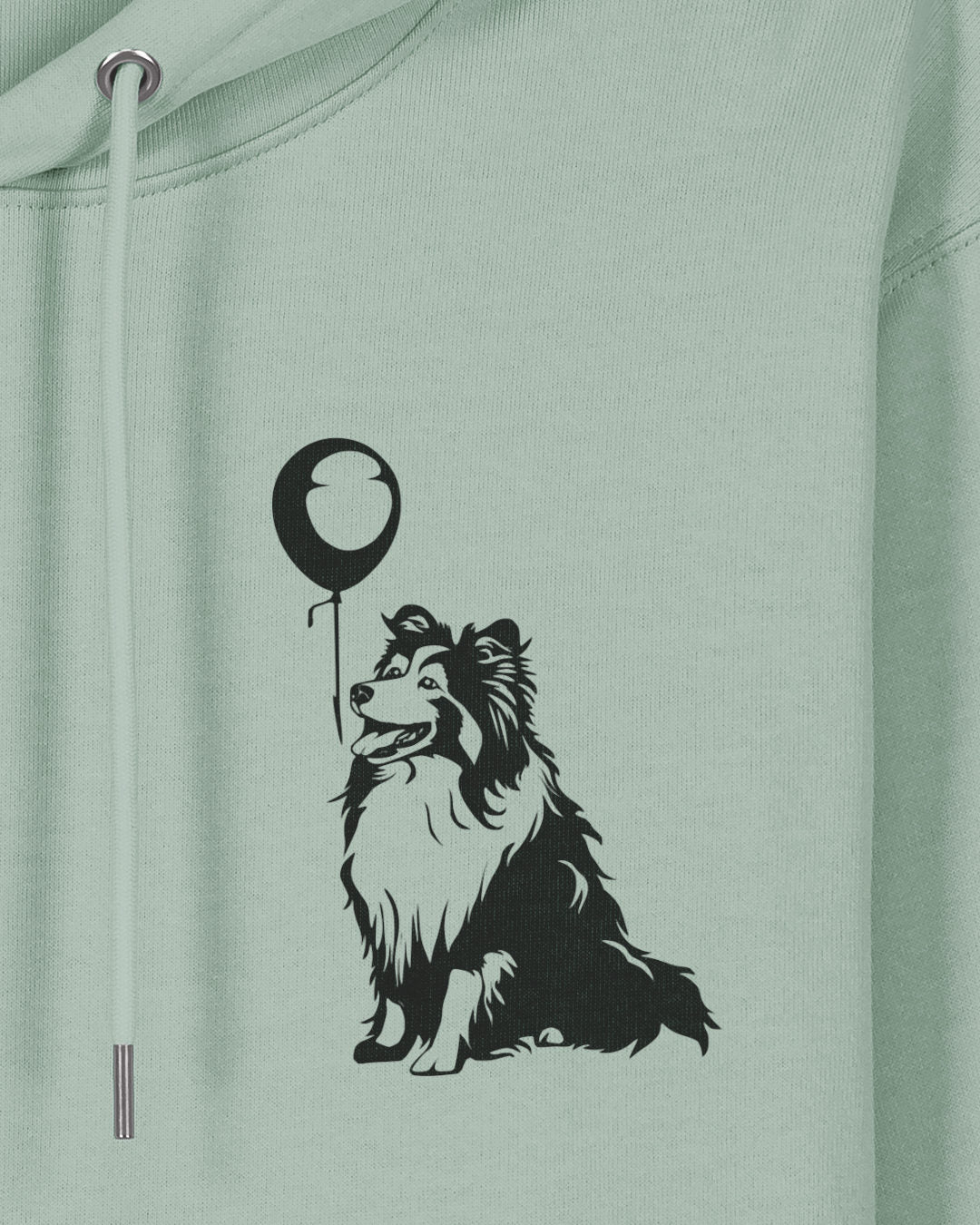 Detailbild – Ballon - Shetland Sheepdog