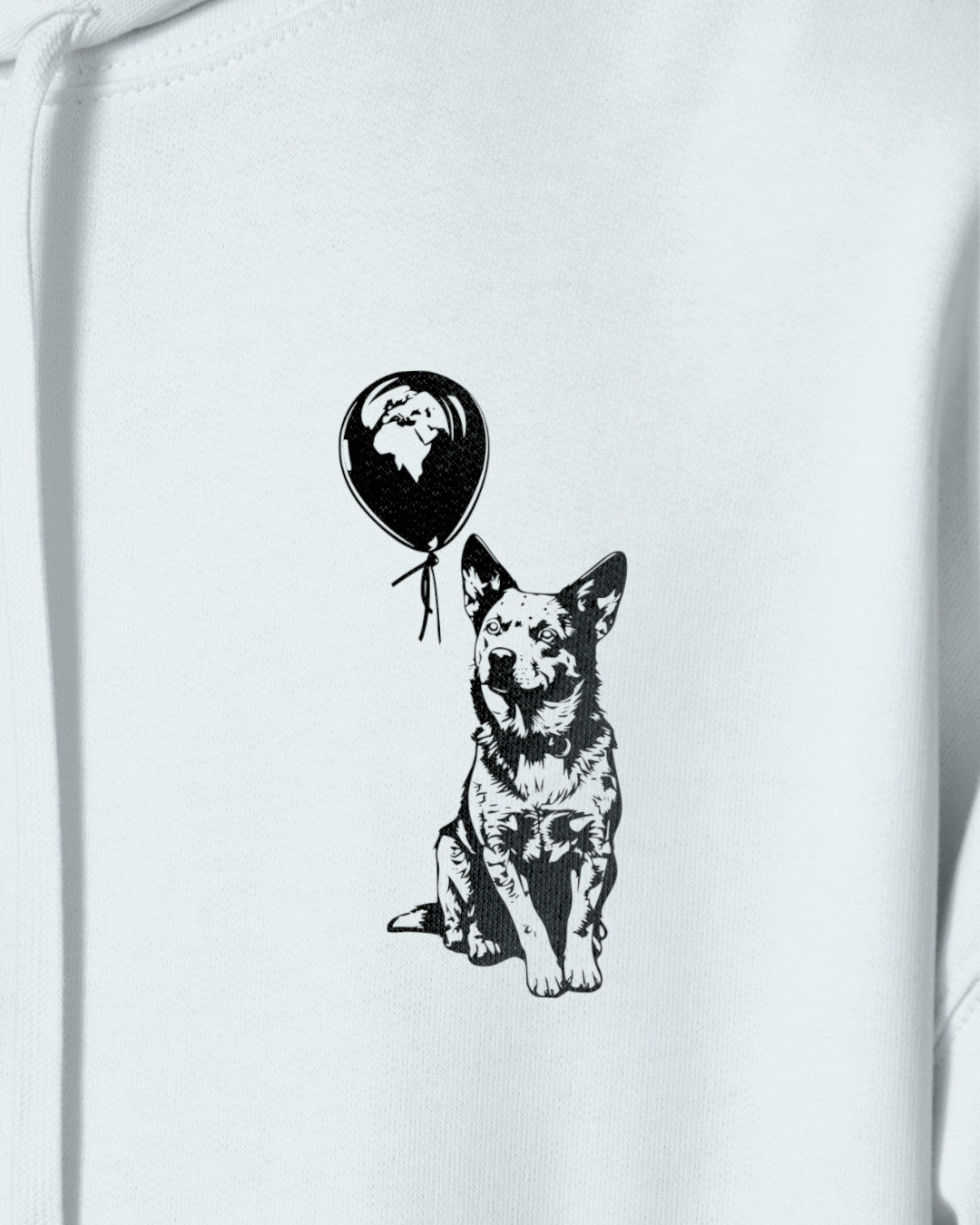 Detailbild – Ballon - Australian Cattle Dog