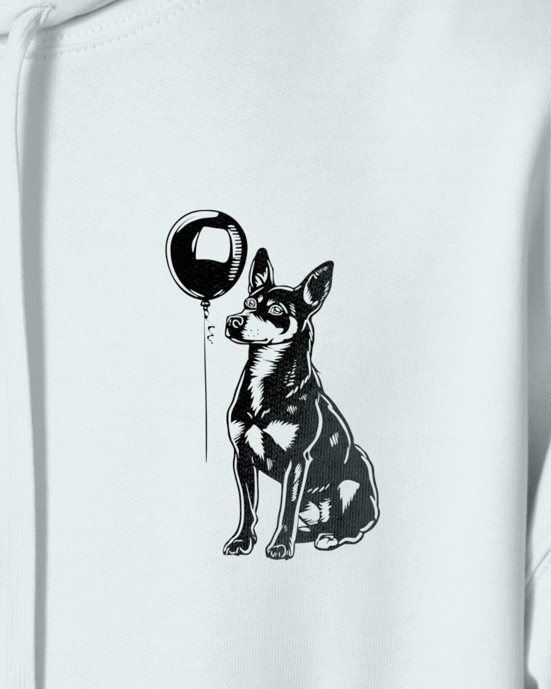 Detailbild – Ballon - Australian Kelpie