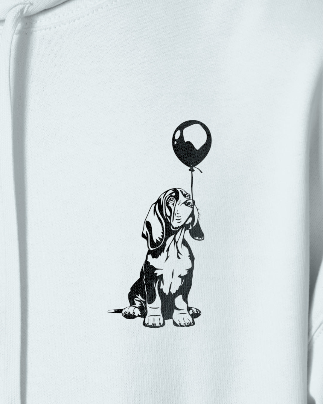 Detailbild – Ballon - Basset Hound