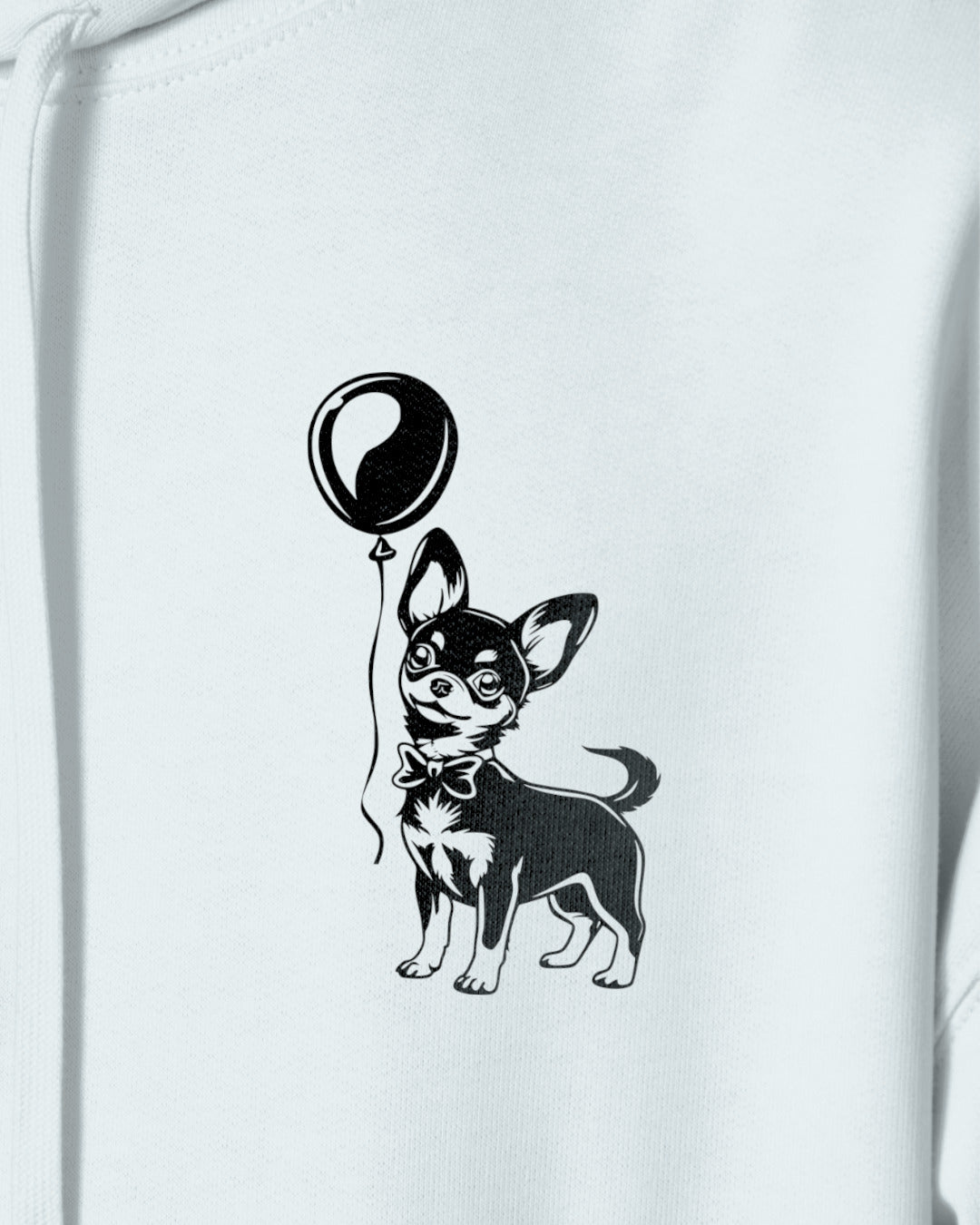 Detailbild – Ballon - Chihuahua