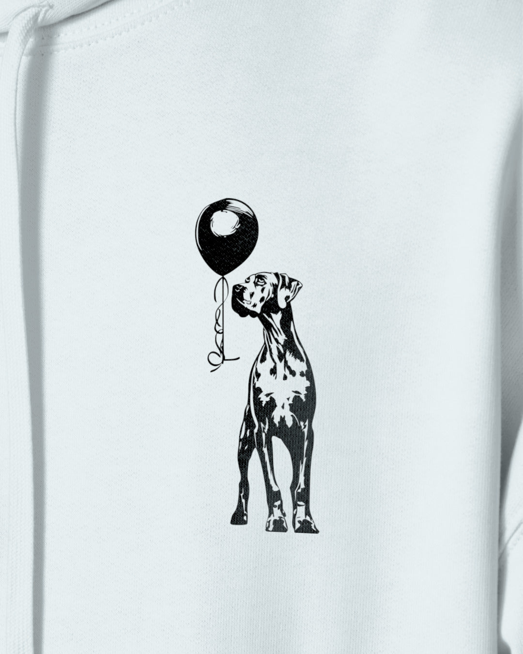 Detailbild – Ballon - Deutsche Dogge