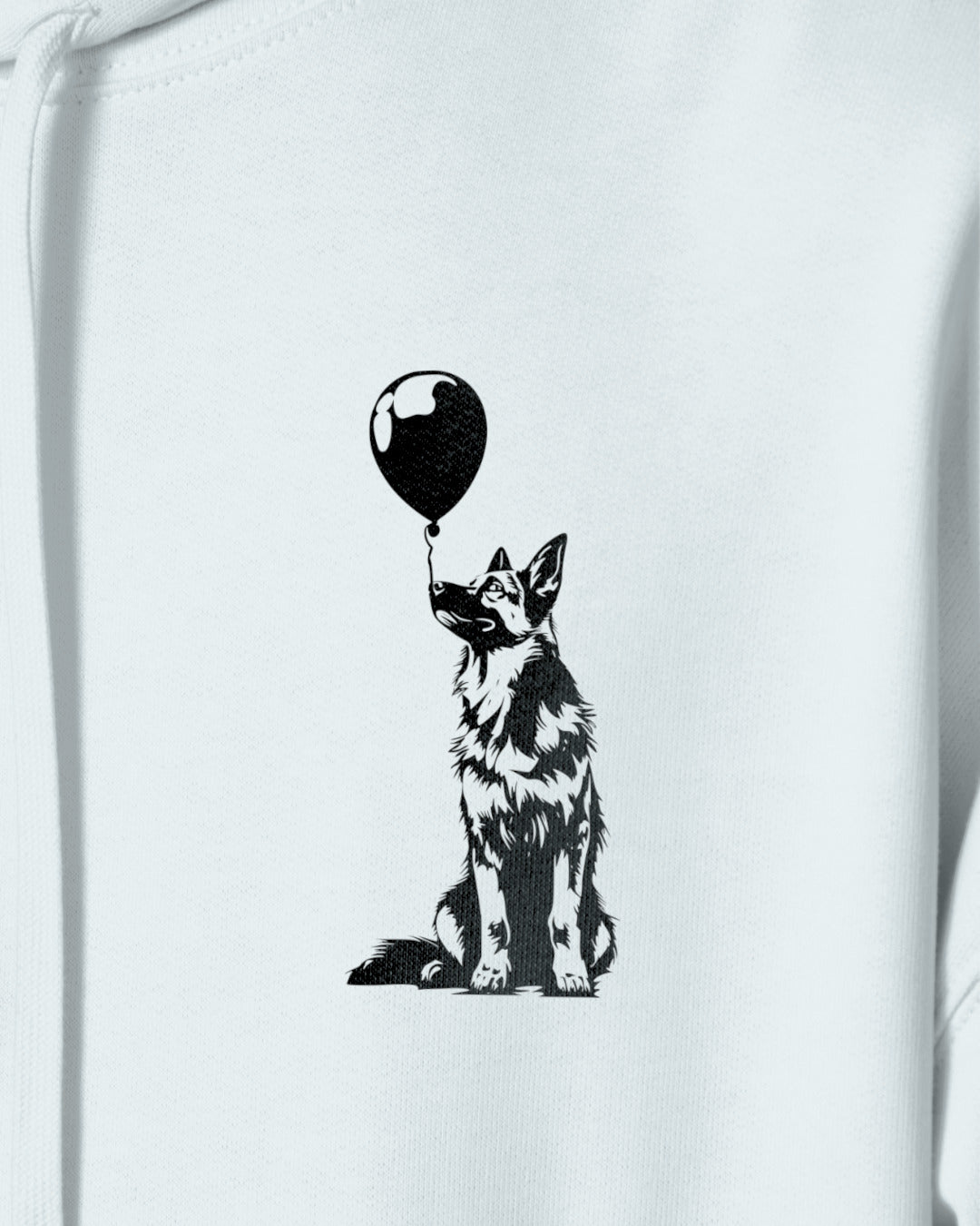 Detailbild – Ballon - Deutscher Schäferhund