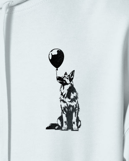 Detailbild – Ballon - Deutscher Schäferhund